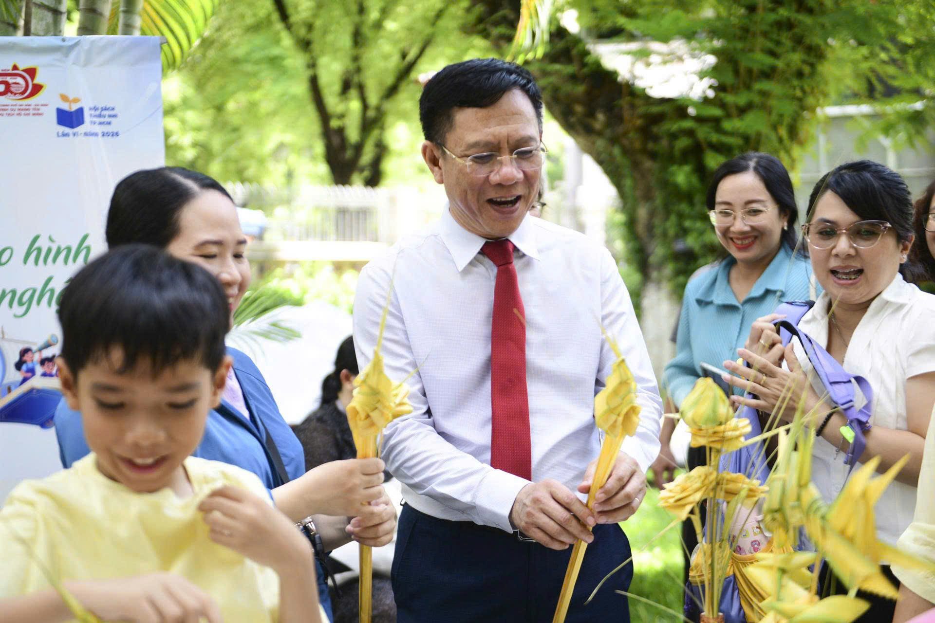 TPHCM: Hơn 150 hoạt động đưa s&aacute;ch đến gần trẻ em - Ảnh 3.