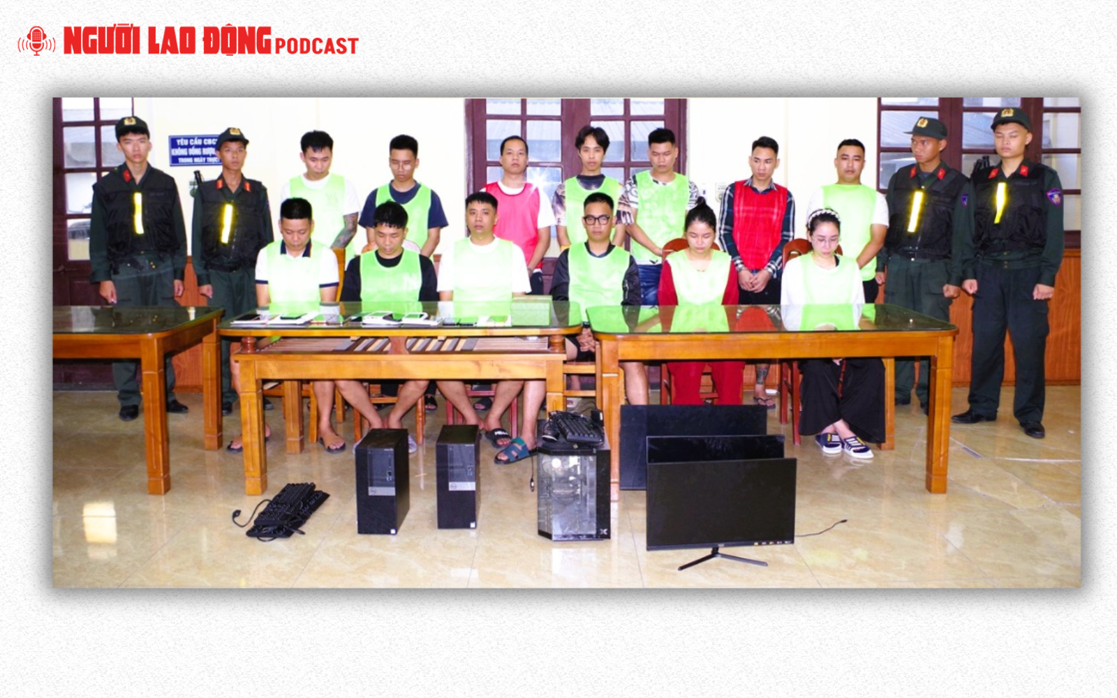 Đường dây lừa đảo từ Campuchia chiếm đoạt hơn 250 tỉ đồng bị triệt phá