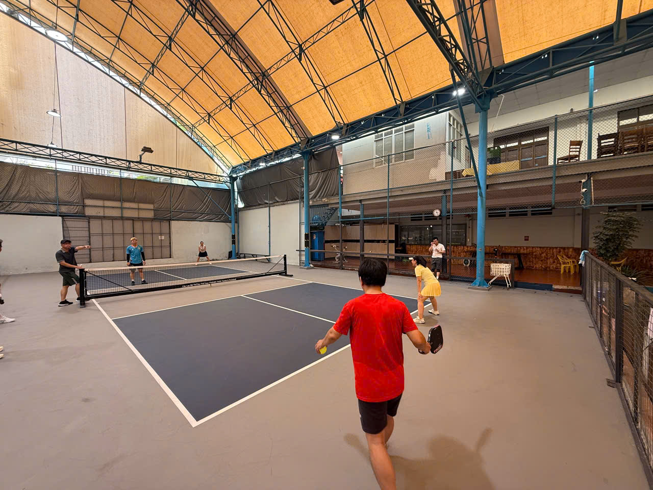 Giao lưu pickleball mừng 50 năm thành phố Sài Gòn – Gia Định mang tên Chủ tịch Hồ Chí Minh - Ảnh 5.