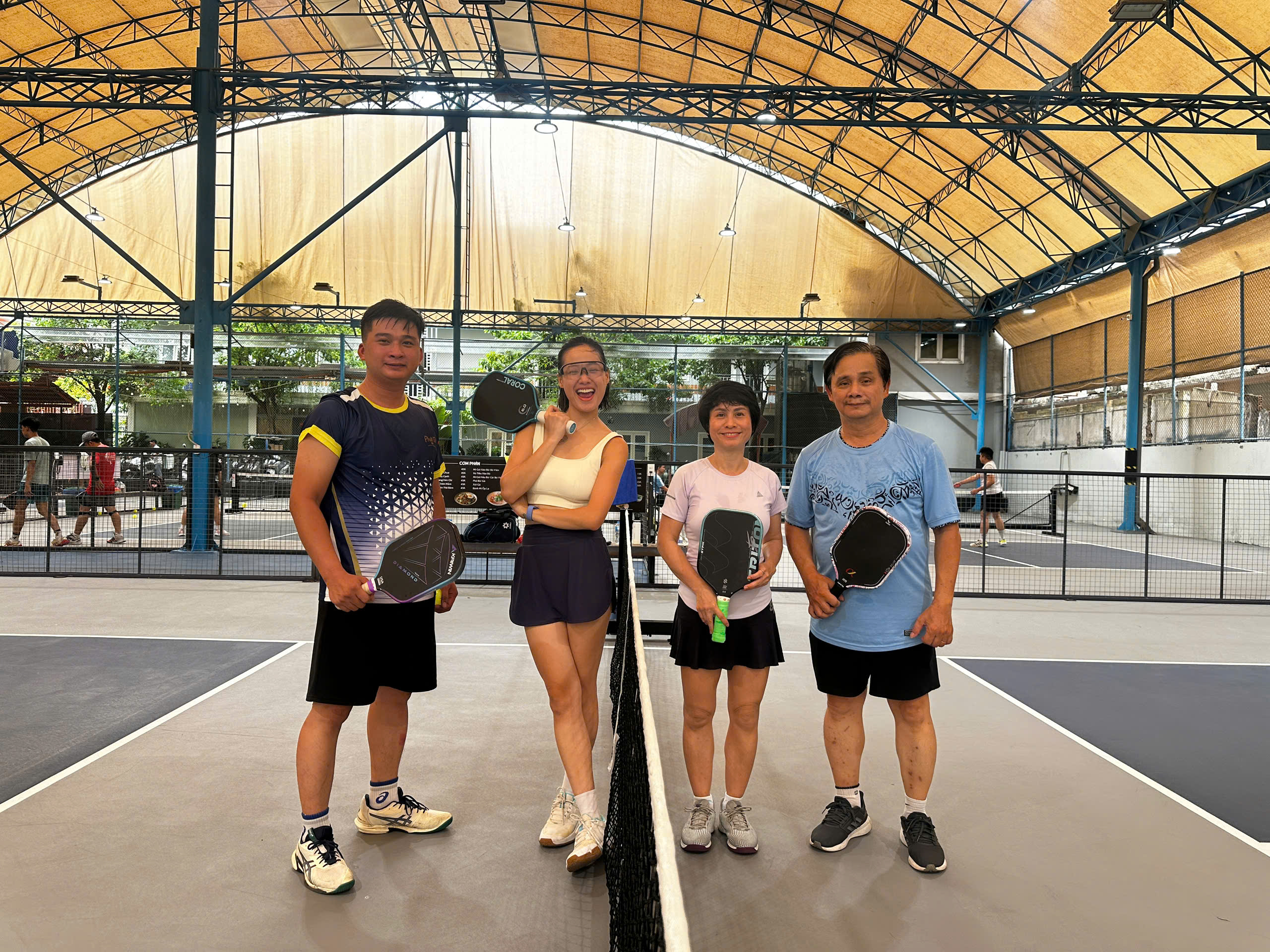 Giao lưu pickleball mừng 50 năm thành phố Sài Gòn – Gia Định mang tên Chủ tịch Hồ Chí Minh - Ảnh 3.