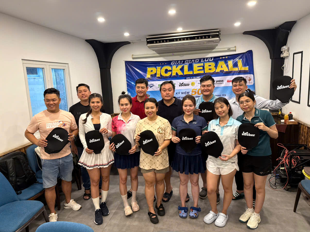 Giao lưu pickleball mừng 50 năm thành phố Sài Gòn – Gia Định mang tên Chủ tịch Hồ Chí Minh - Ảnh 9.