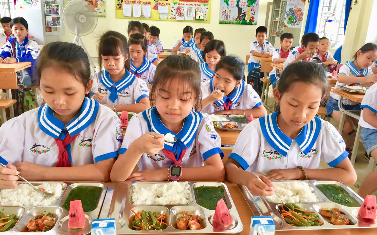 Học sinh sẽ được theo dõi dinh dưỡng, khám sức khỏe định kỳ