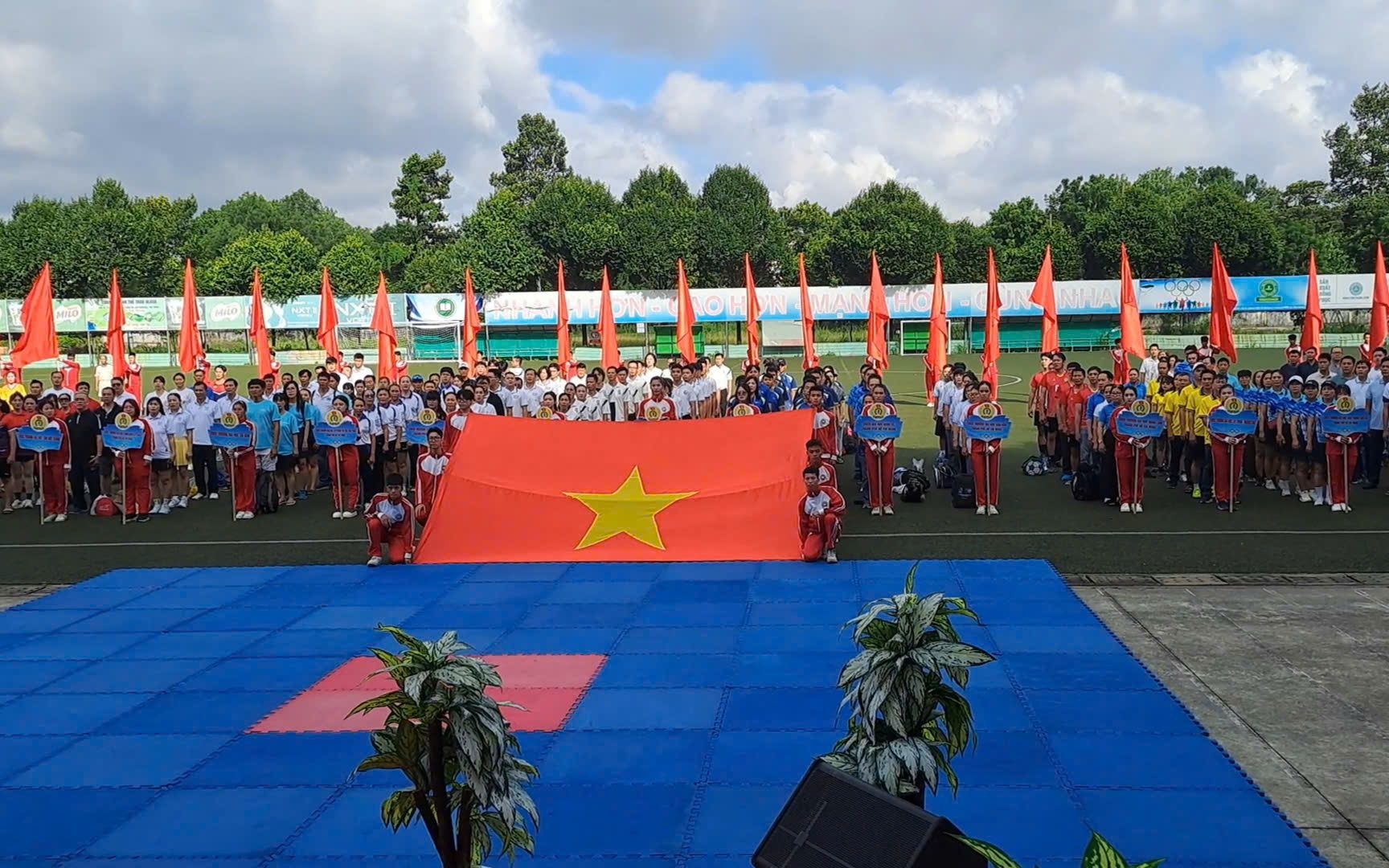 Sôi nổi Hội thao Công đoàn khối đại học, cao đẳng năm 2026