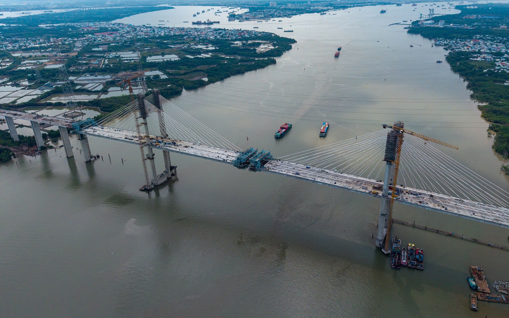 Hạ tầng tăng tốc đón sân bay Long Thành