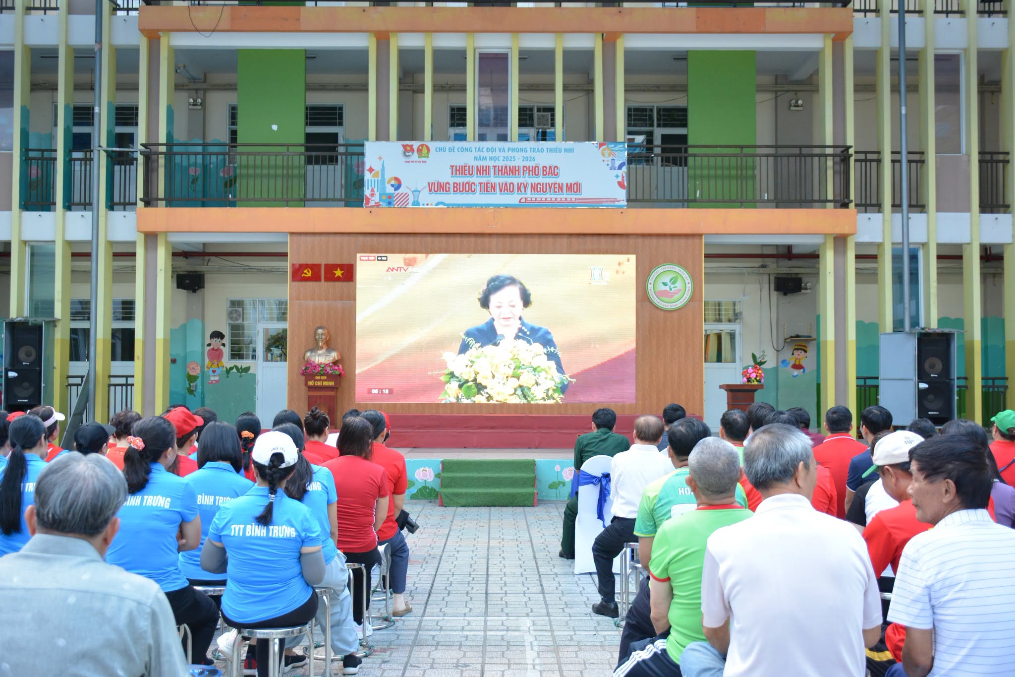 Hưởng ứng Tháng hành động phòng , chống ma túy Tại phường Bình Trưng năm 2026 - Ảnh 1.