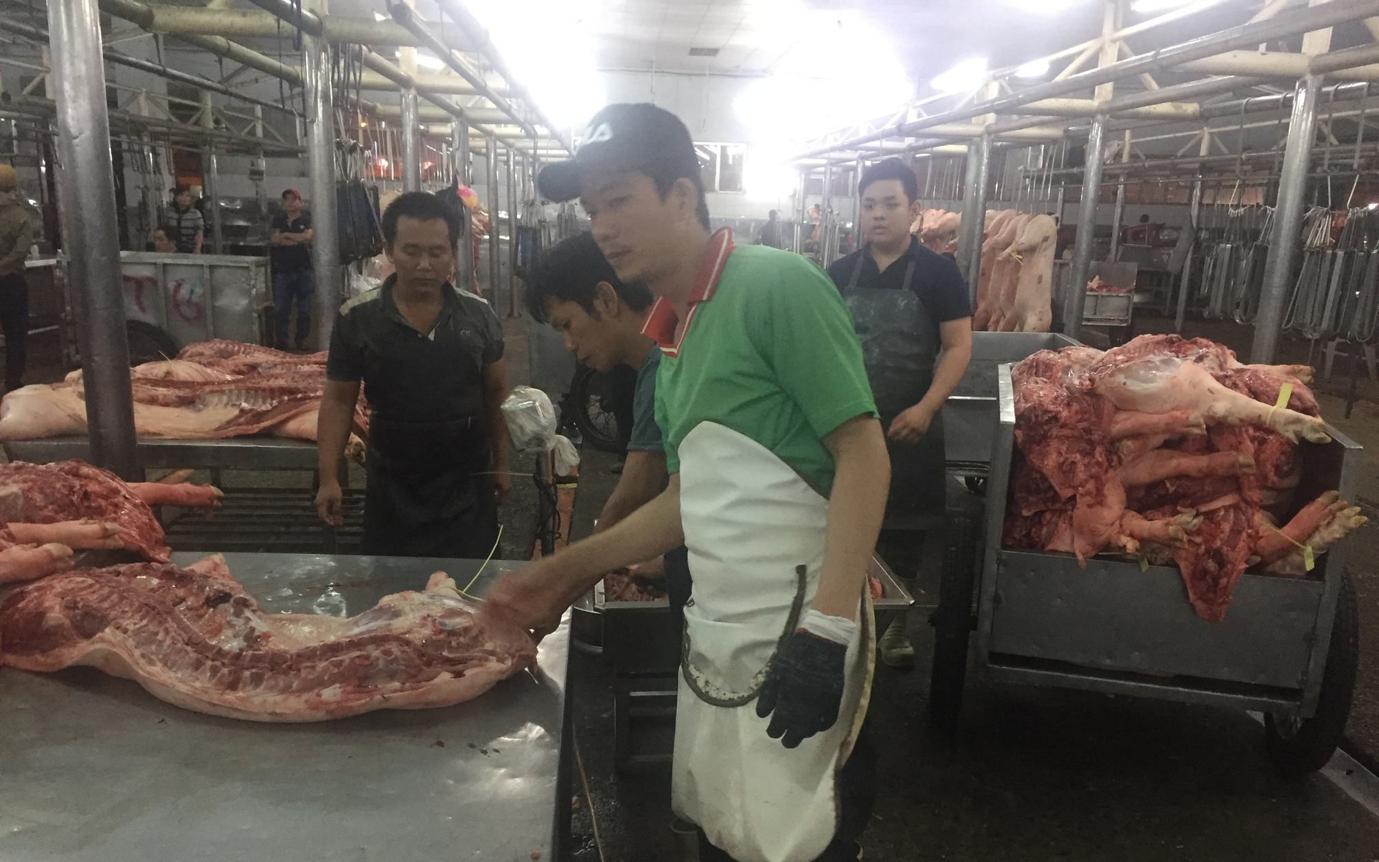 Giá heo hơi hôm nay, 27-6: Điều chỉnh ở chợ đầu mối