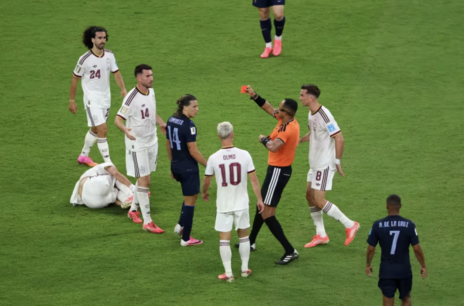 Tây Ban Nha tiễn Uruguay rời World Cup 2026 - Ảnh 5.