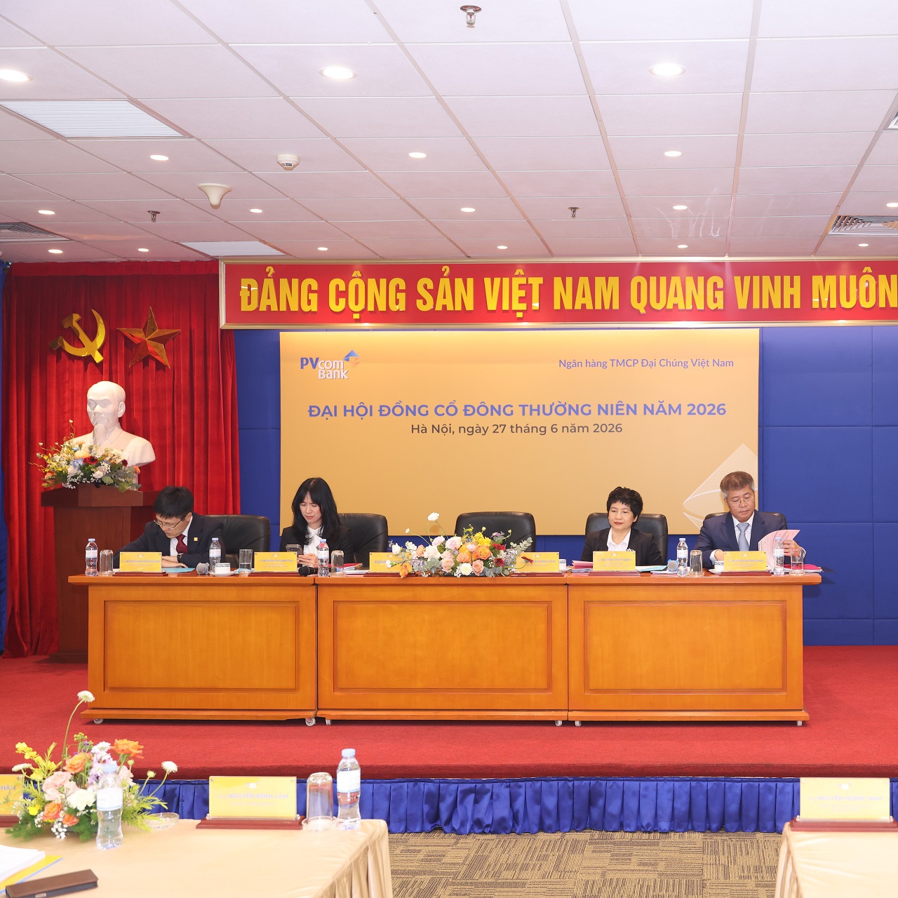 PVcomBank tổ chức thành công Đại hội đồng cổ đông thường niên năm 2026