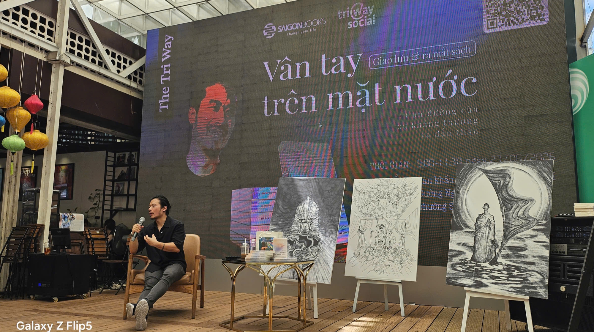 "Vân tay trên mặt nước": Hành trình đối thoại đầy nhân bản - Ảnh 5.
