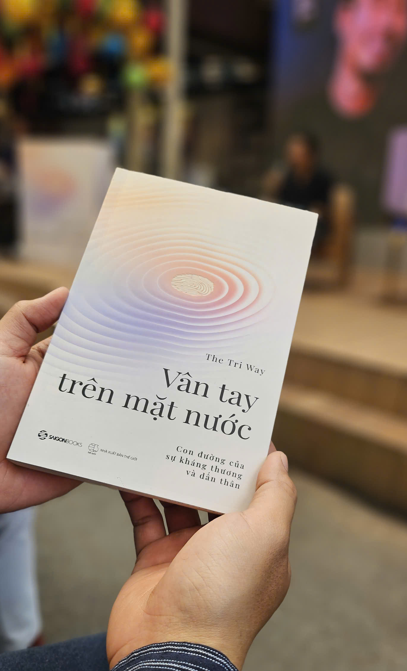 "Vân tay trên mặt nước": Hành trình đối thoại đầy nhân bản - Ảnh 4.