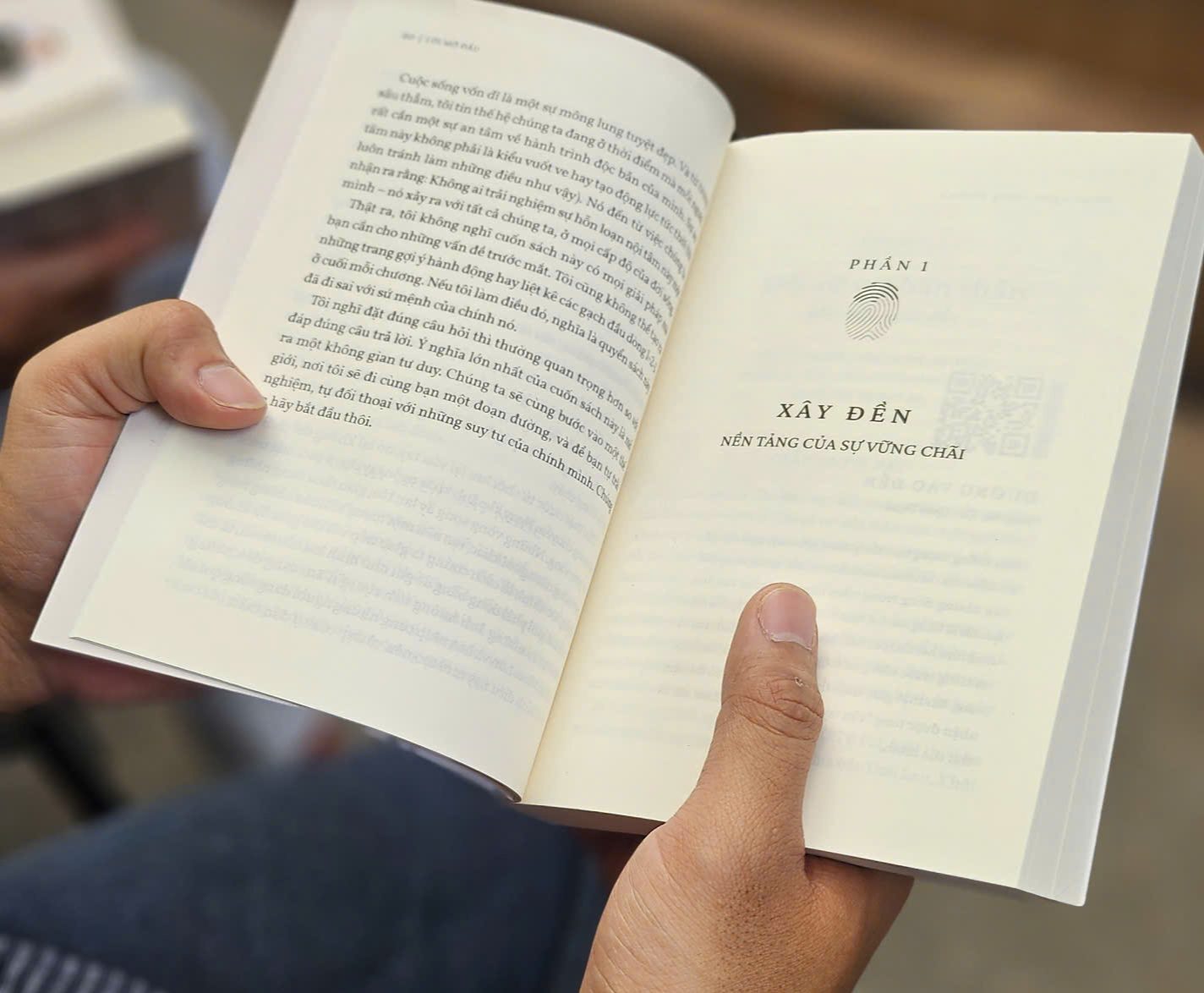 "Vân tay trên mặt nước": Hành trình đối thoại đầy nhân bản - Ảnh 7.