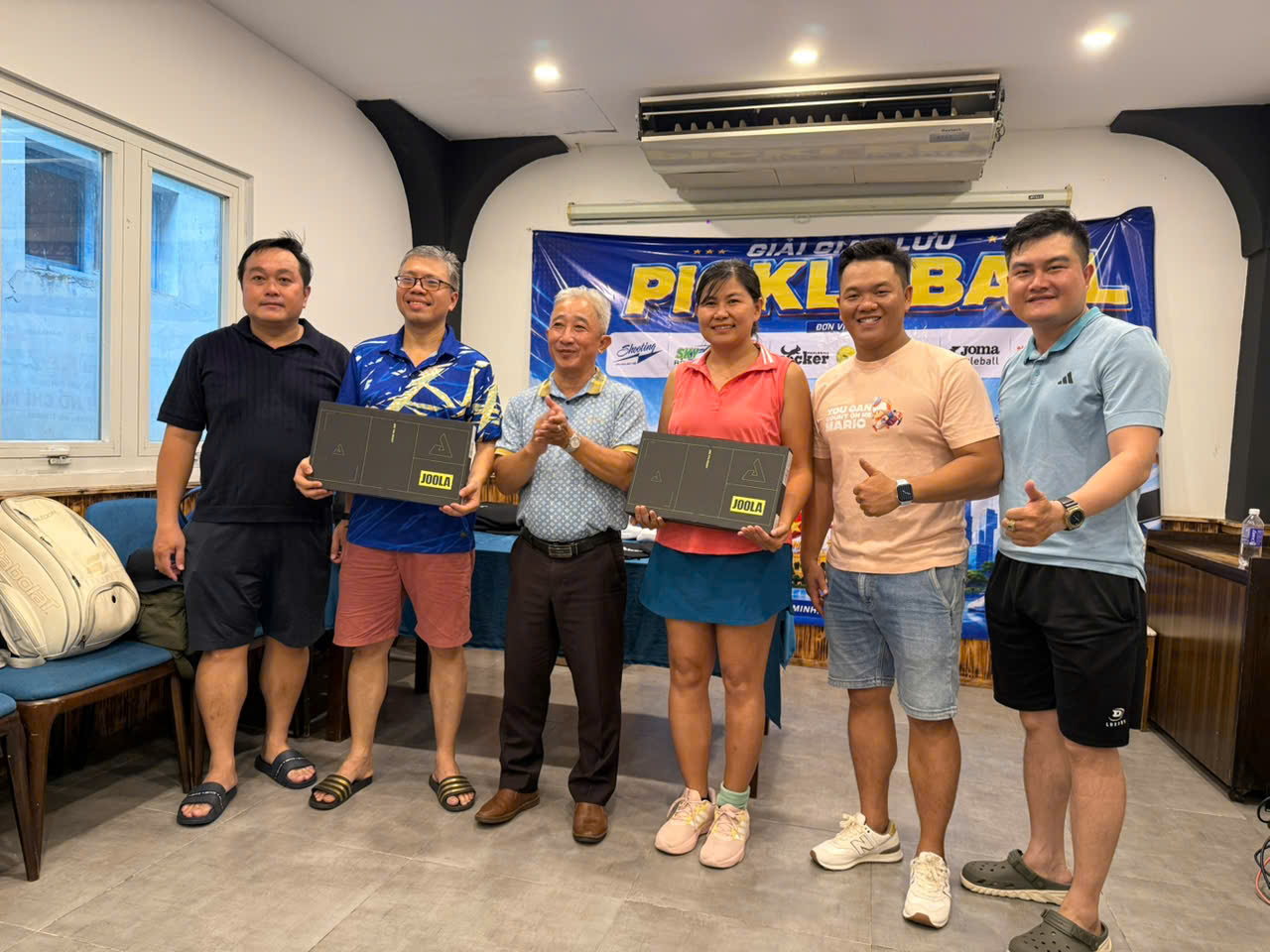 Giao lưu pickleball mừng 50 năm thành phố Sài Gòn – Gia Định mang tên Chủ tịch Hồ Chí Minh - Ảnh 7.