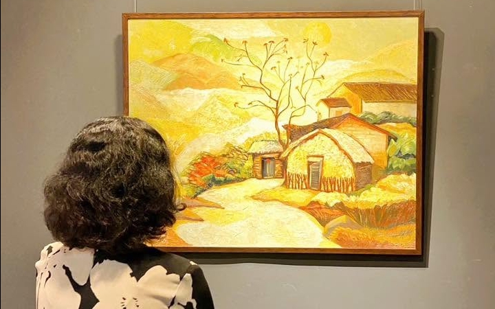 Triển lãm "Bâng khuâng 3" quy tụ 11 họa sĩ