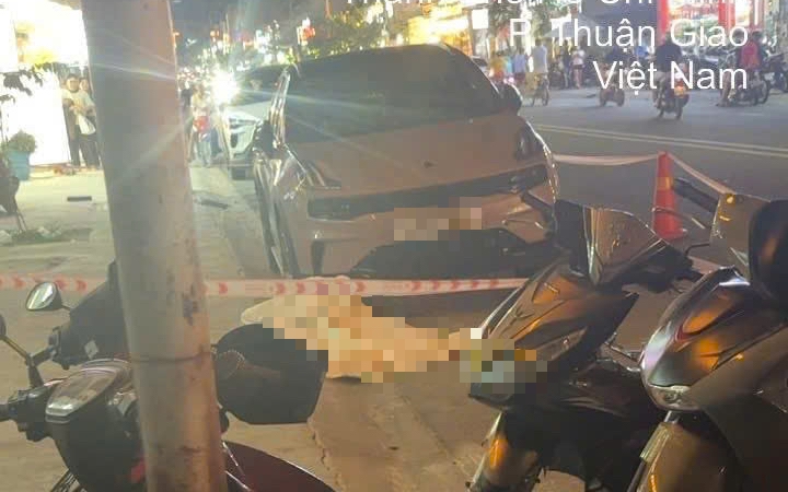 Công an điều tra vụ khách nước ngoài tử vong trước cửa khách sạn ở TPHCM