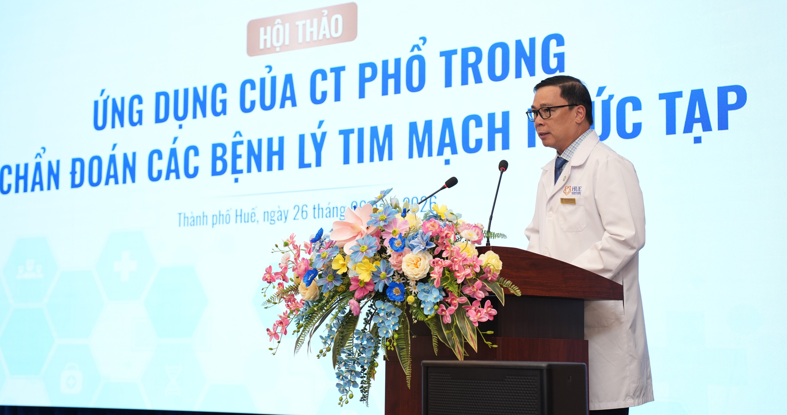 Bệnh viện Đa khoa quốc tế Huế ra mắt hệ thống chụp CT quang phổ tiên tiến nhất - Ảnh 2.