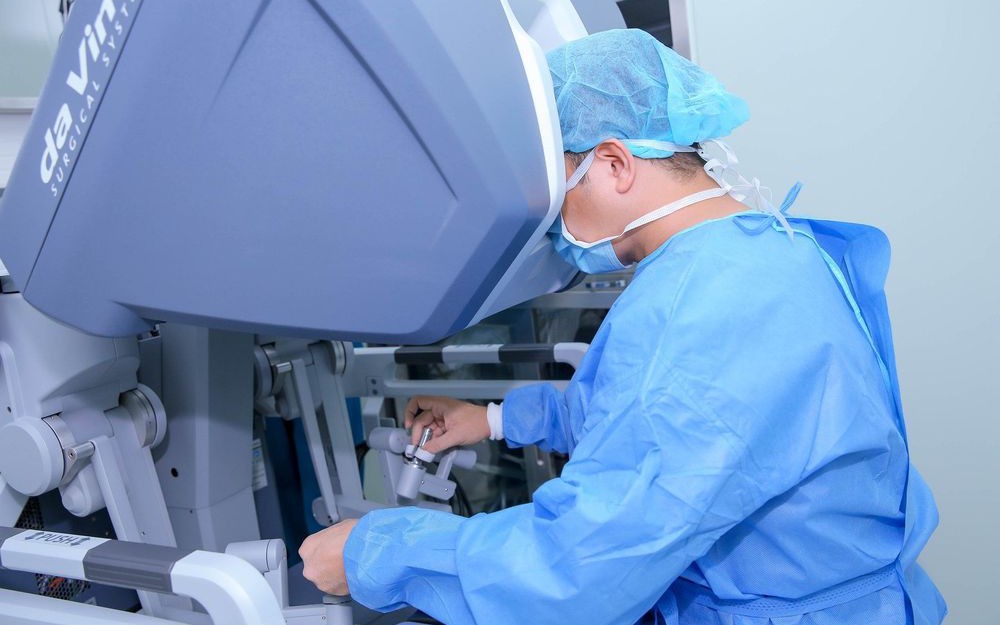 Lần đầu Việt Nam có hệ thống phẫu thuật robot đa kết nối toàn quốc