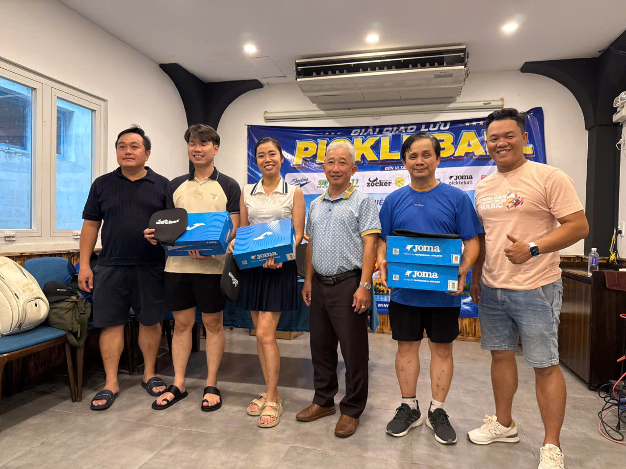 Giao lưu pickleball mừng 50 năm thành phố Sài Gòn – Gia Định mang tên Chủ tịch Hồ Chí Minh - Ảnh 8.