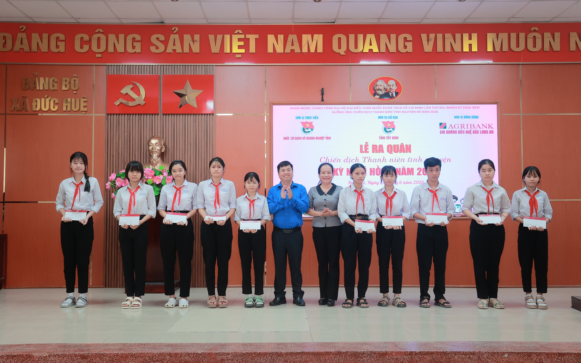 Khởi động Chiến dịch Kỳ nghỉ hồng 2026 tại Tây Ninh