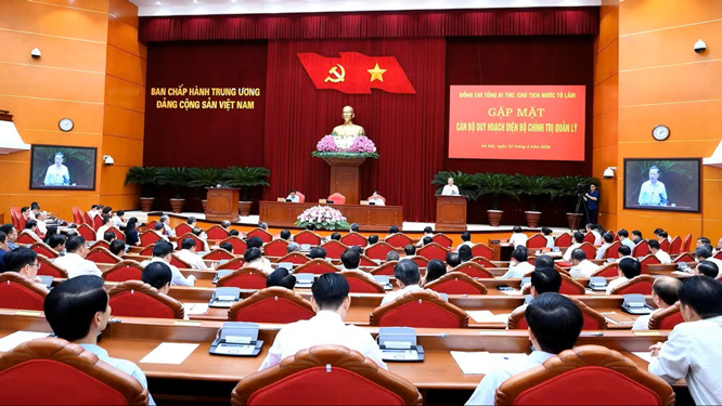 Chăm lo "cái gốc của mọi công việc" - Ảnh 1.