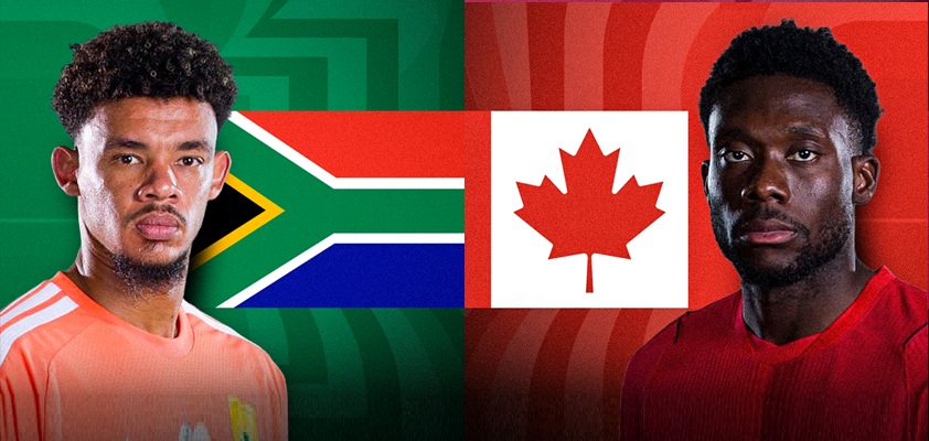 Soi tỉ số trận Nam Phi &ndash; Canada: Nhuệ kh&iacute; của đội đồng chủ nh&agrave; - Ảnh 1.
