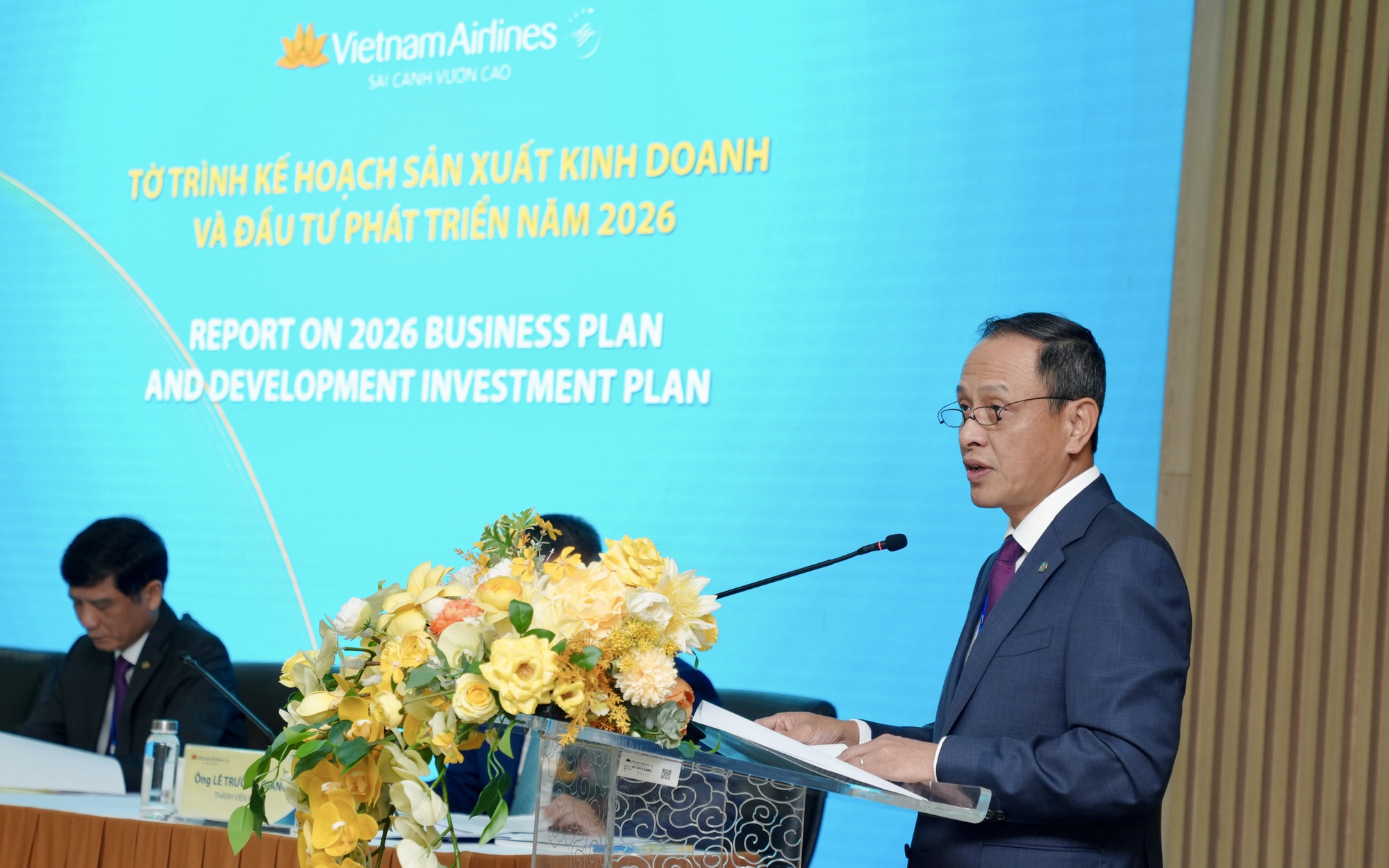 Vietnam Airlines đặt mục tiêu doanh thu gần 139.000 tỉ đồng năm 2026