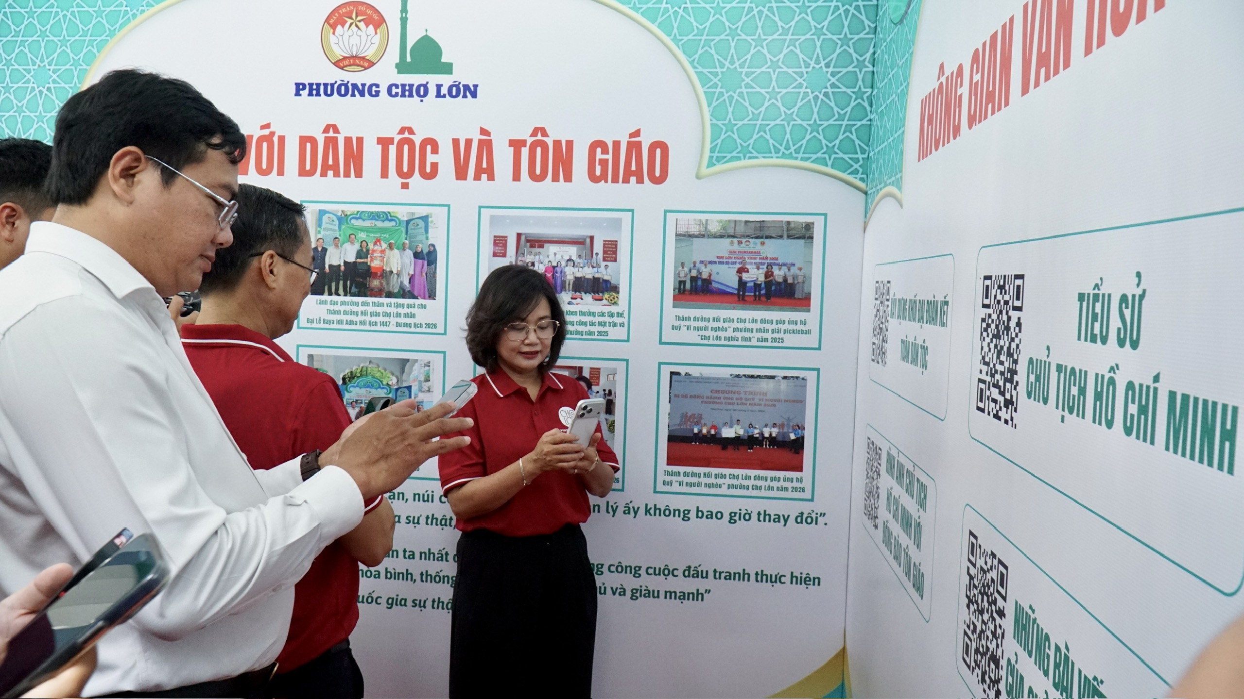 Phường Chợ Lớn phát động chuỗi hoạt động chào mừng 50 năm TPHCM mang tên Bác - Ảnh 23.