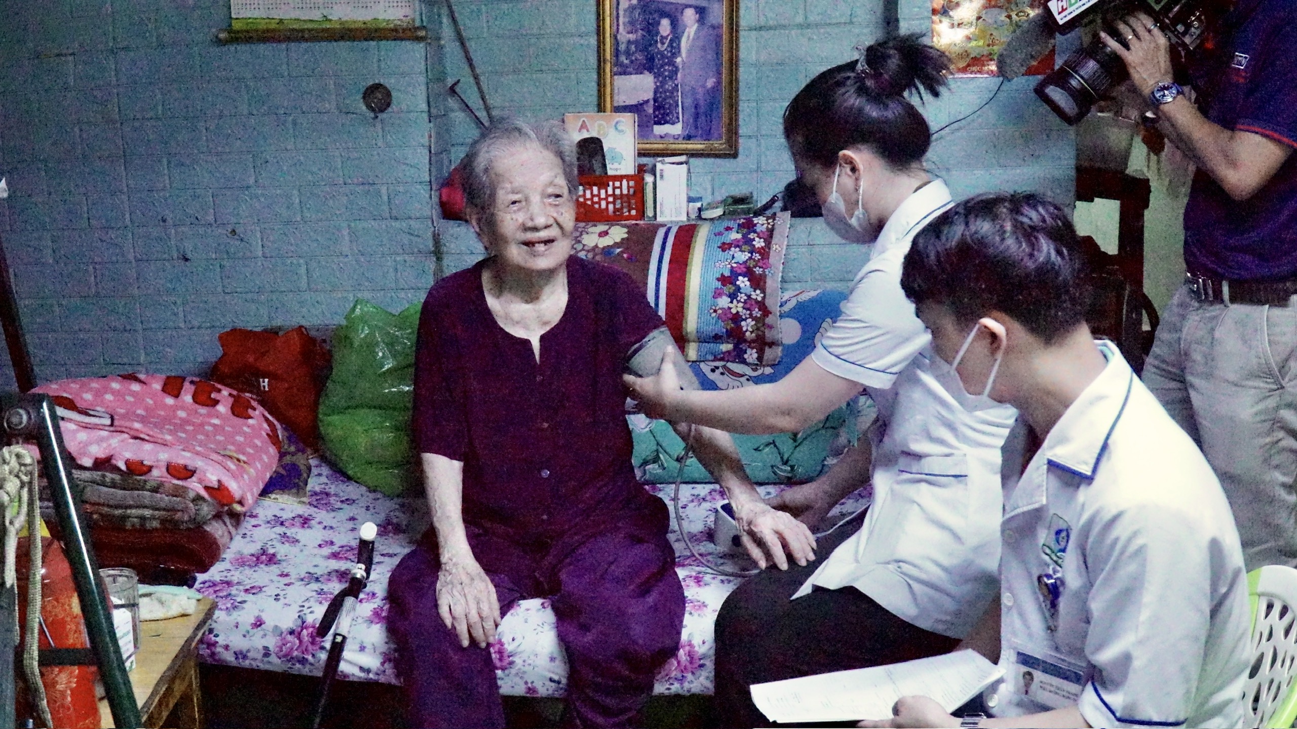 Phường Chợ Lớn phát động chuỗi hoạt động chào mừng 50 năm TPHCM mang tên Bác - Ảnh 16.