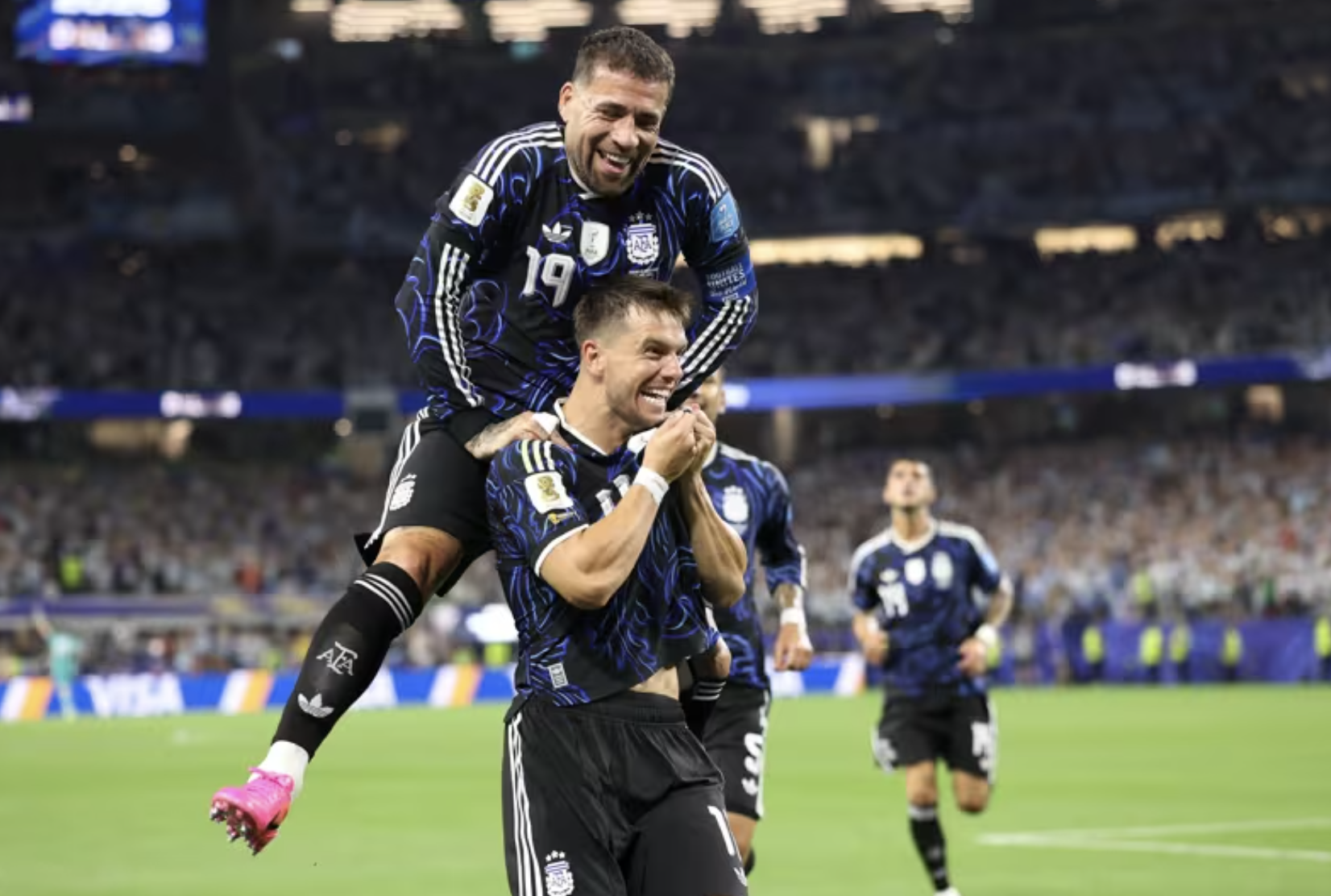 Messi ghi siêu phẩm từ ghế dự bị, Argentina thắng thuyết phục Jordan - Ảnh 2.