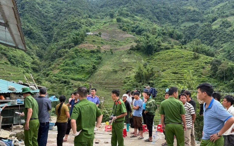 Bị đánh chết khi đến nhà người khác đe dọa, cầm dao gõ vào cửa