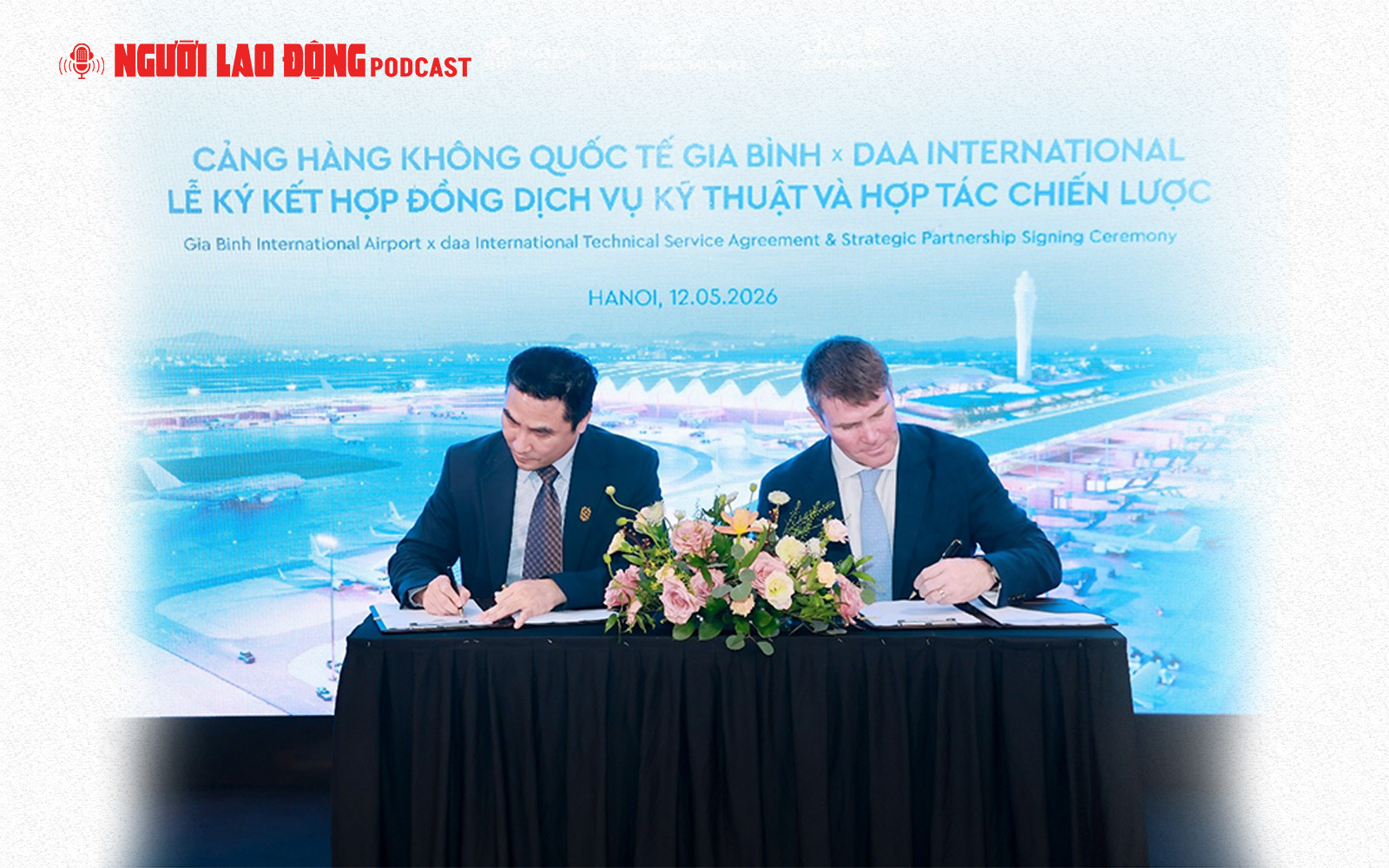 CHK Quốc tế Gia Bình ký hợp tác chiến lược, hướng tới chuẩn vận hành quốc tế