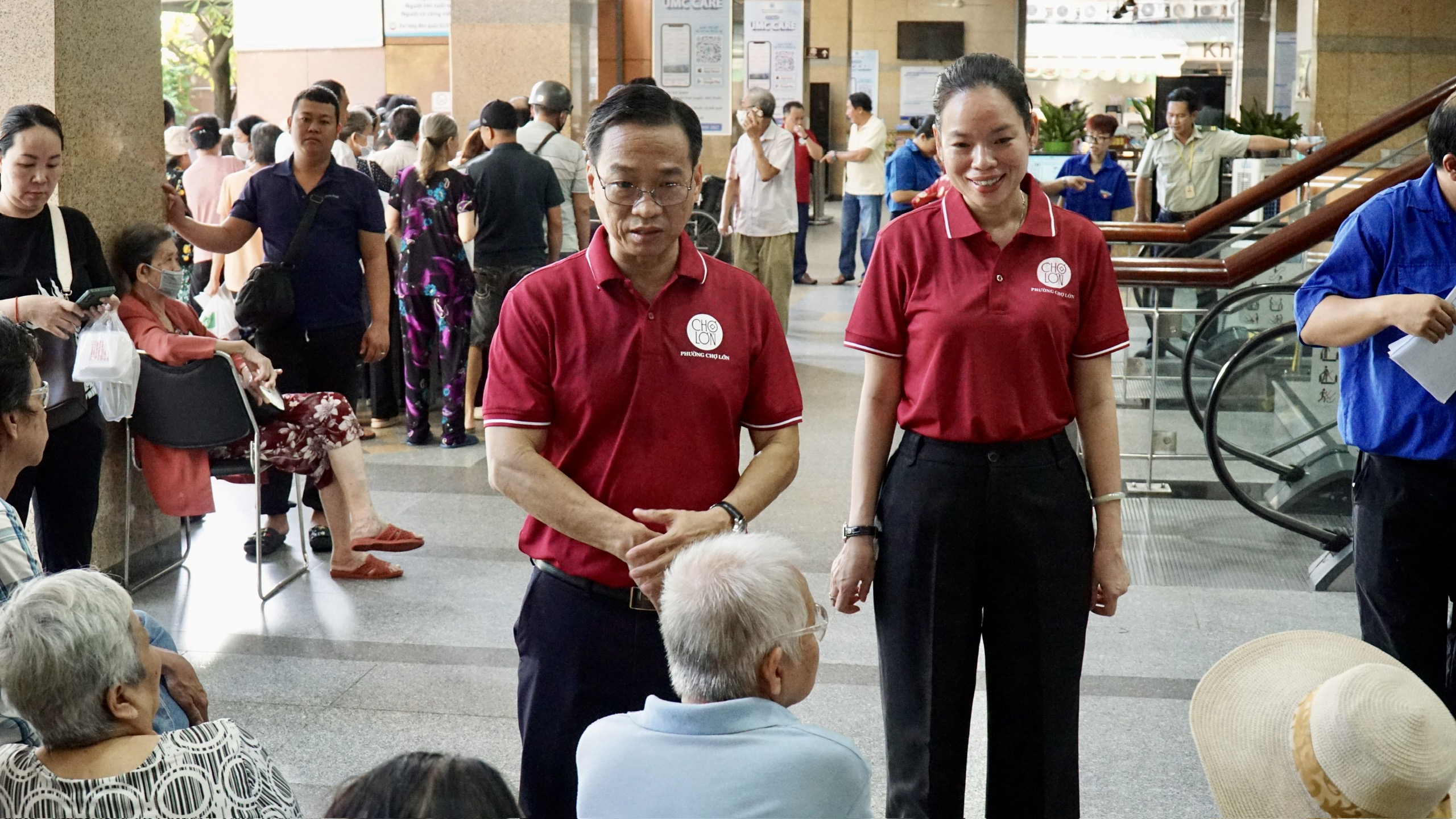 Phường Chợ Lớn phát động chuỗi hoạt động chào mừng 50 năm TPHCM mang tên Bác - Ảnh 15.