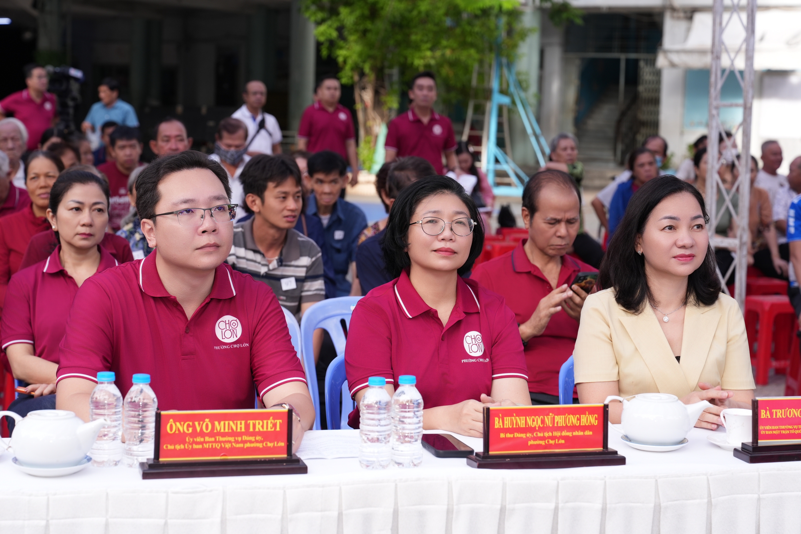Phường Chợ Lớn phát động chuỗi hoạt động chào mừng 50 năm TPHCM mang tên Bác - Ảnh 1.