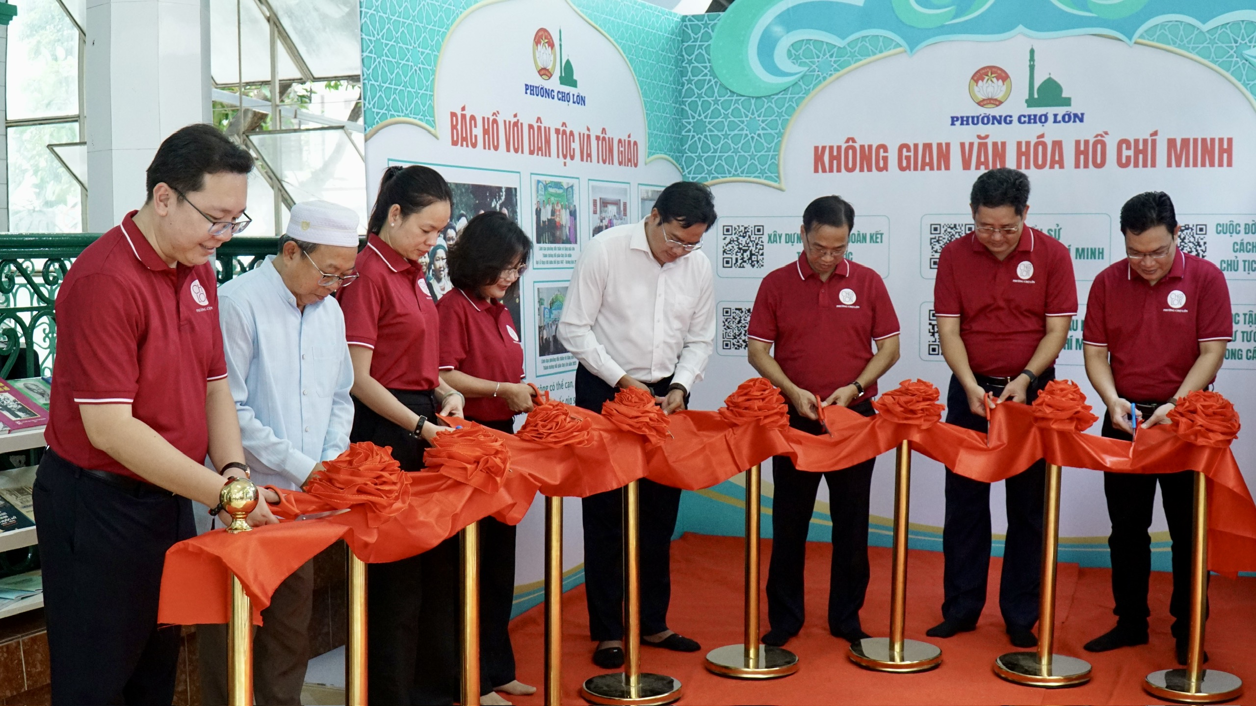 Phường Chợ Lớn phát động chuỗi hoạt động chào mừng 50 năm TPHCM mang tên Bác - Ảnh 19.