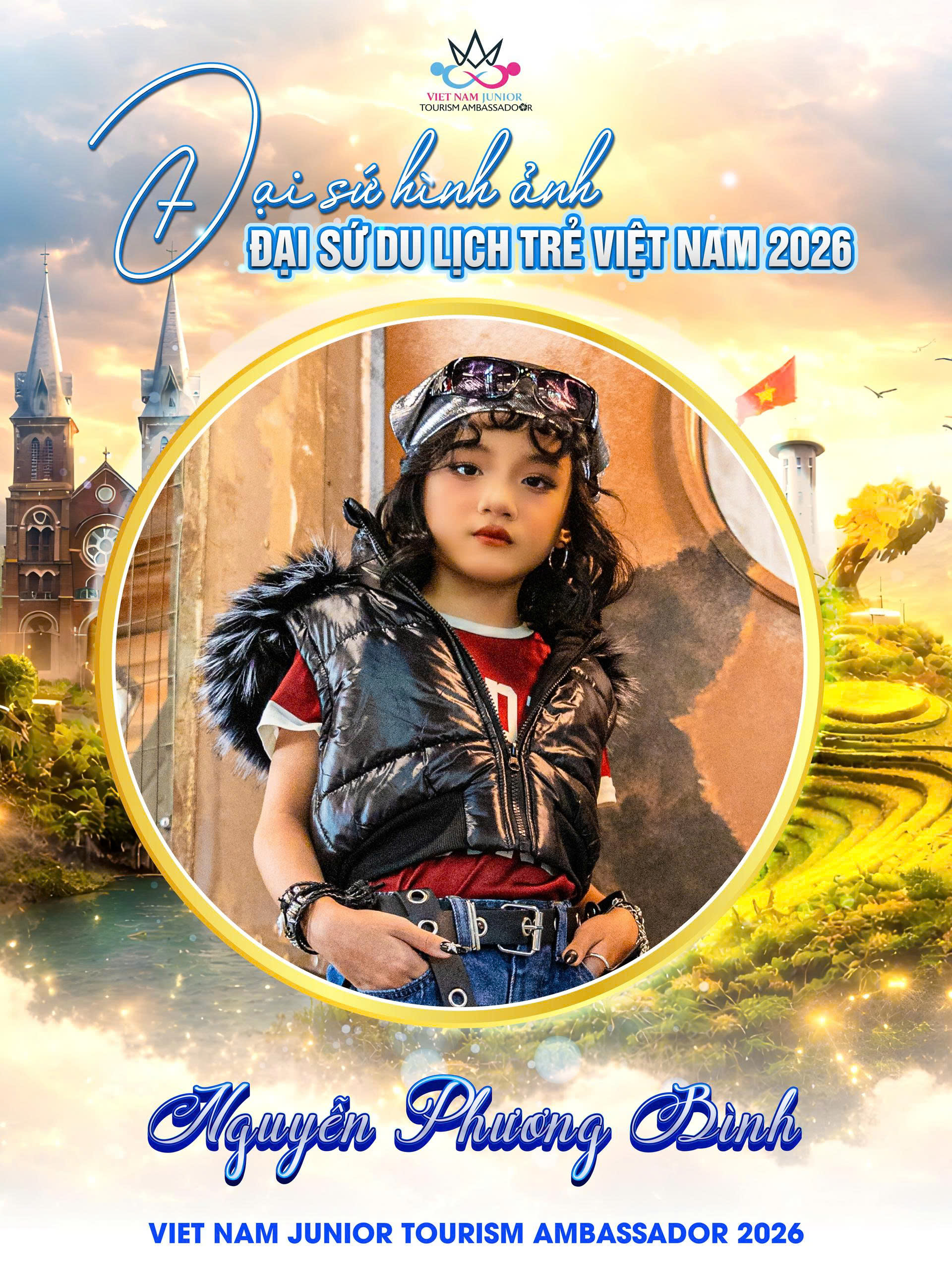 Đặc cách mẫu nhí Nguyễn Phương Bình vào vòng chung kết Đại sứ Du lịch Trẻ Việt Nam 2026 - Ảnh 2.