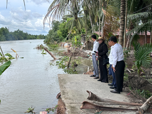 Cấp bách phòng chống sạt lở - Ảnh 1.