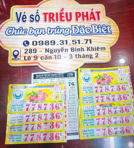 Xổ số miền Nam: Chồng dẫn vợ đến đại lý đổi thưởng 18 tỉ đồng - Ảnh 2.