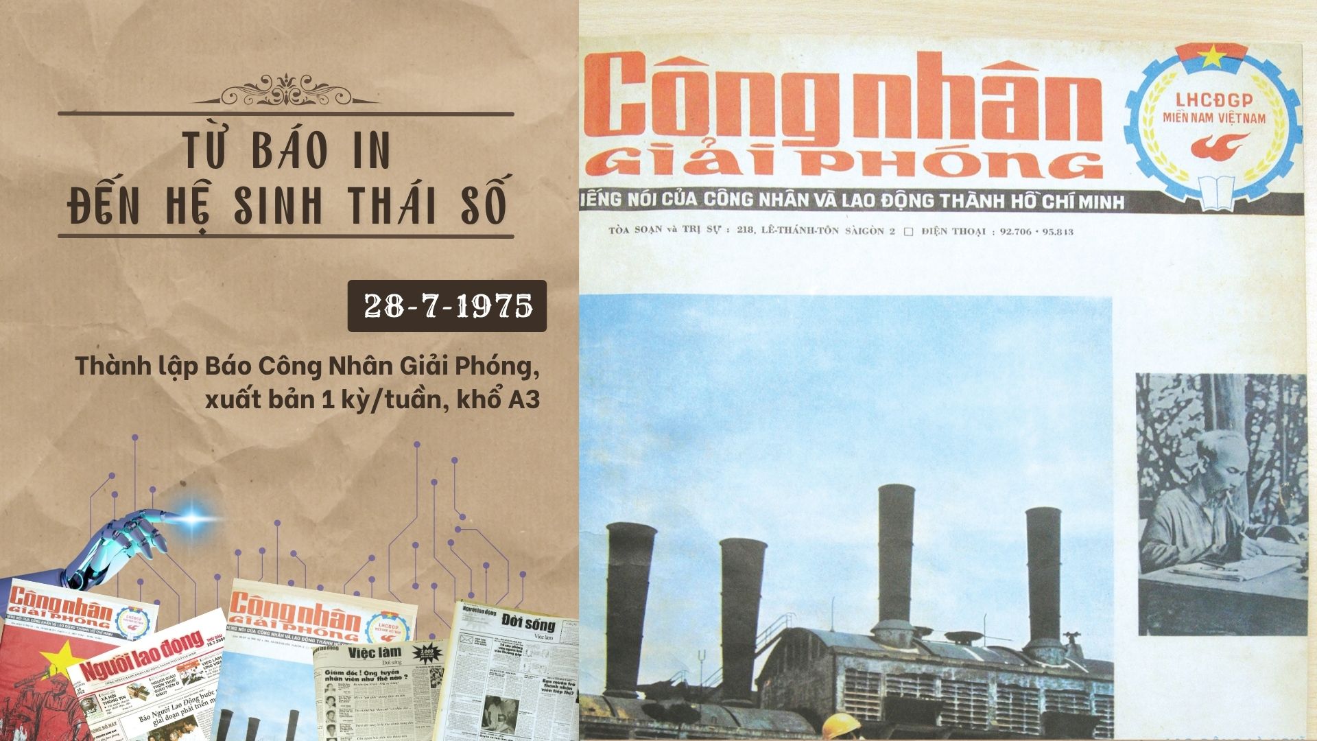 MEGA STORY: Điều còn lại - Hành trình 51 năm của Báo Người Lao Động (1975-2026) - Ảnh 90.