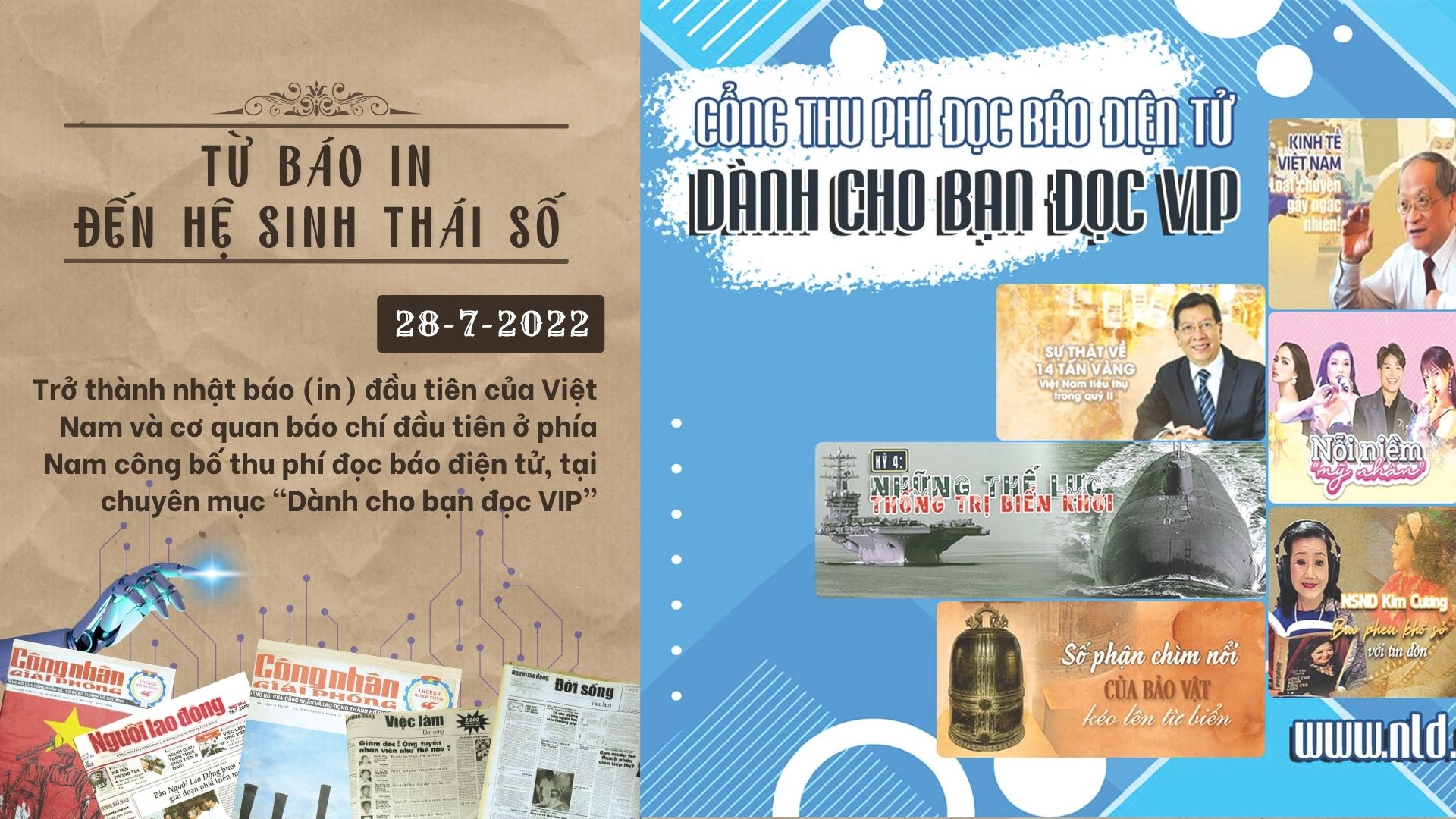 MEGA STORY: Điều còn lại - Hành trình 51 năm của Báo Người Lao Động (1975-2026) - Ảnh 100.