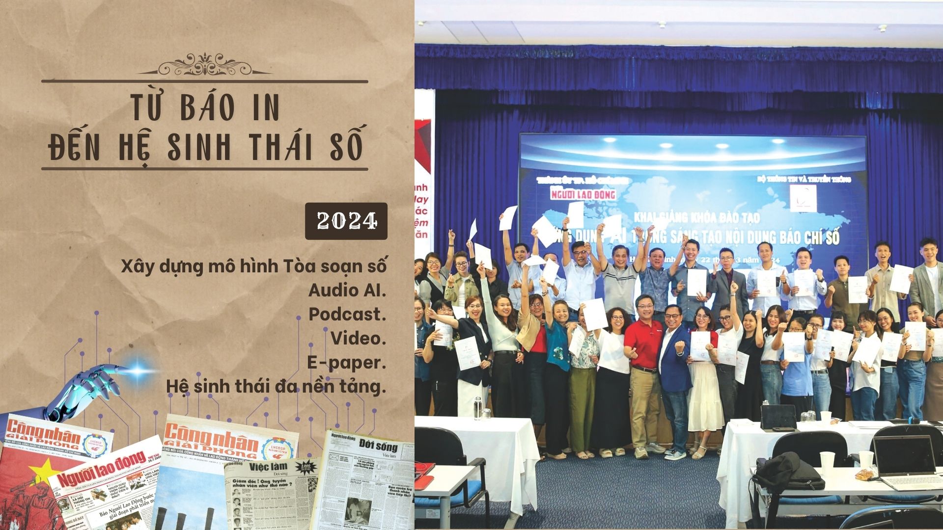 MEGA STORY: Điều còn lại - Hành trình 51 năm của Báo Người Lao Động (1975-2026) - Ảnh 102.