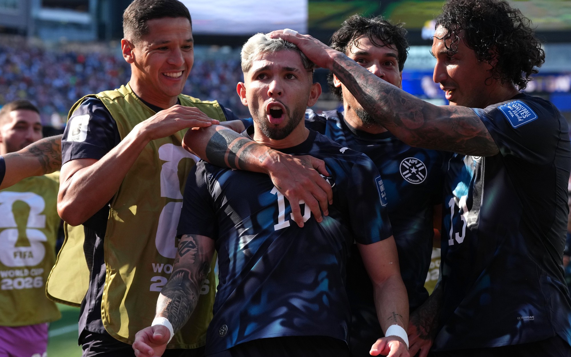 Paraguay quật ngã Đức ở loạt luân lưu 11 m, tạo cú sốc tại World Cup 2026