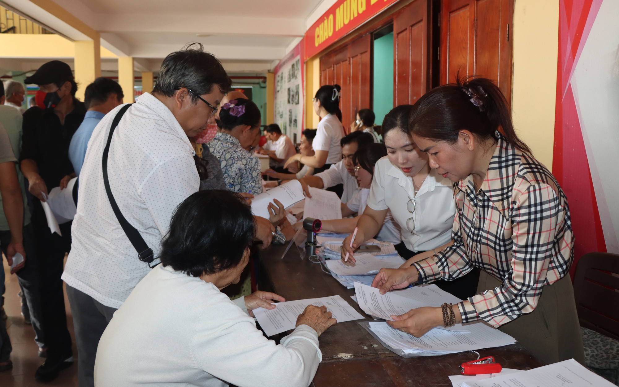 Dự án Vành đai 4 TPHCM:
Ngày 1-7 bắt đầu chi tiền bồi thường tại Tân An Hội, Hiệp Phước