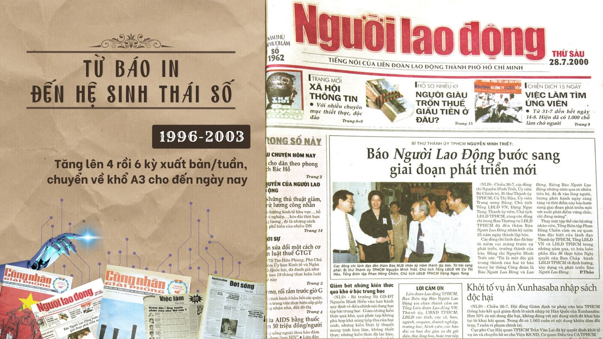 MEGA STORY: Điều còn lại - Hành trình 51 năm của Báo Người Lao Động (1975-2026) - Ảnh 95.
