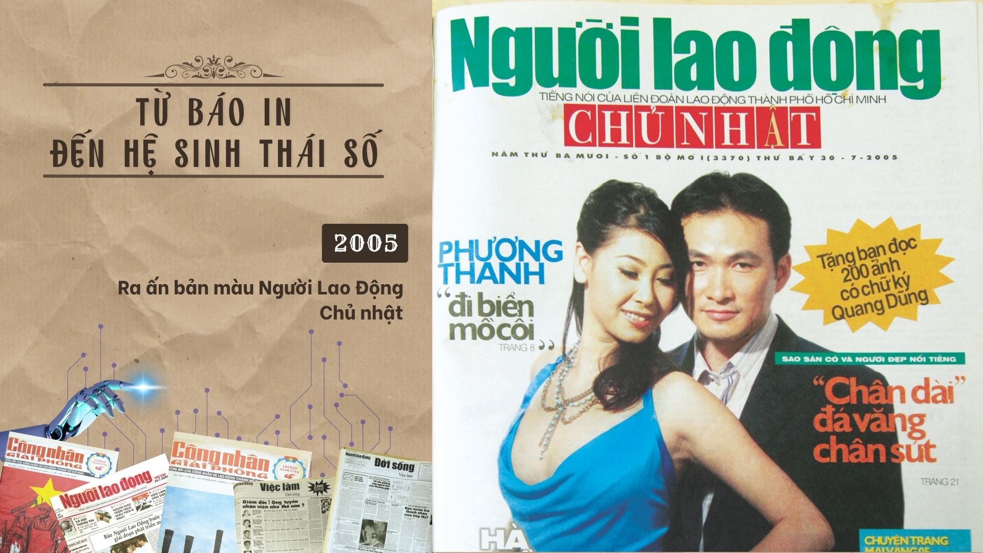 MEGA STORY: Điều còn lại - Hành trình 51 năm của Báo Người Lao Động (1975-2026) - Ảnh 97.