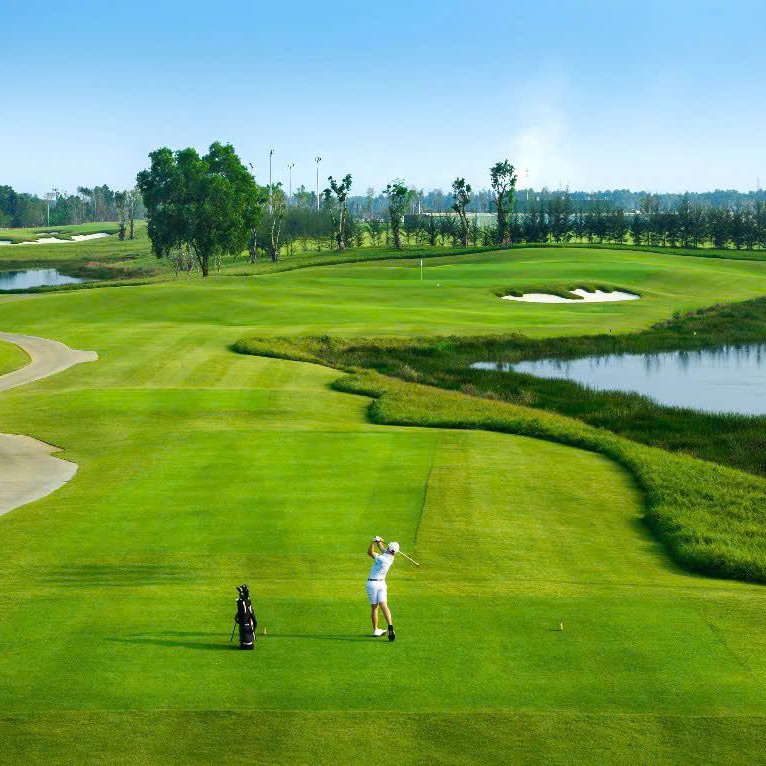 Đặc quyền “bước sang đường là tới sân golf” giúp Vinhomes Sài Gòn Park chinh phục giới thành đạt
