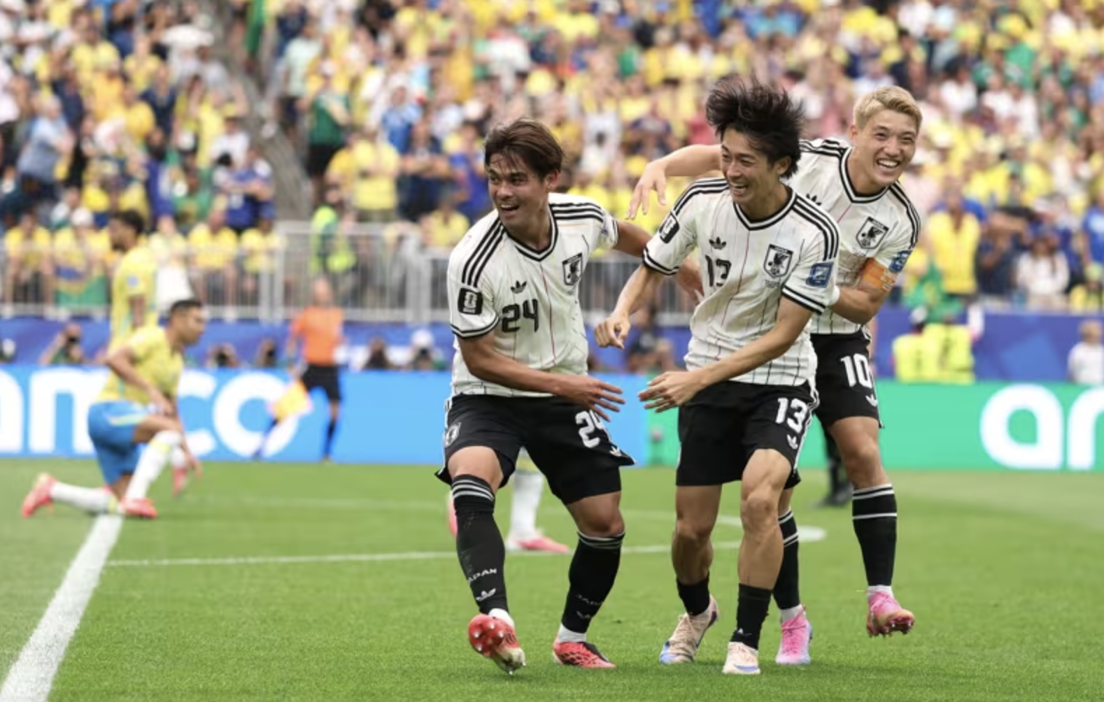 "Người nhện" Zion Suzuki xuất sắc nhưng không thể giúp Nhật Bản thoát thua Brazil - Ảnh 2.