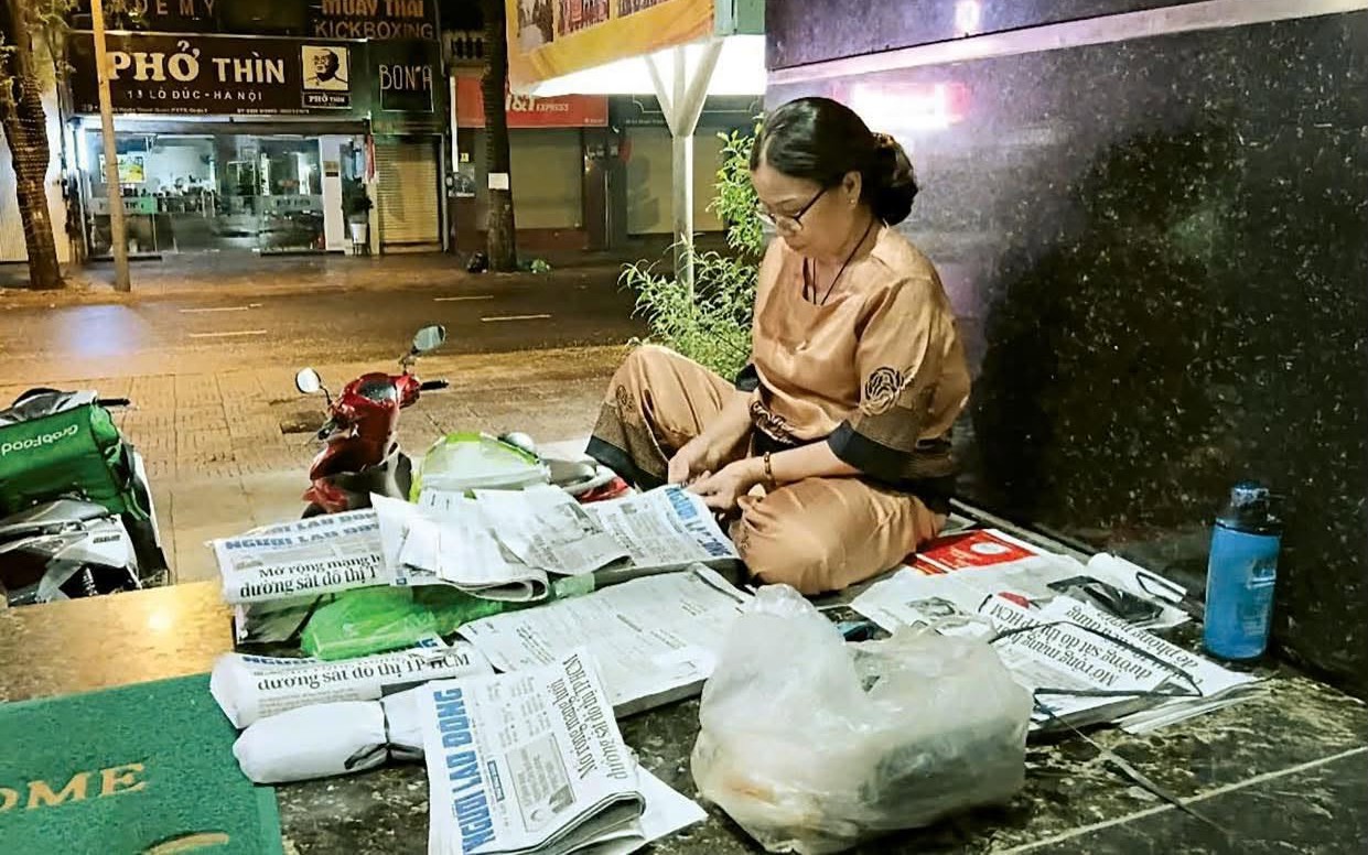 Người giữ mùi báo sớm