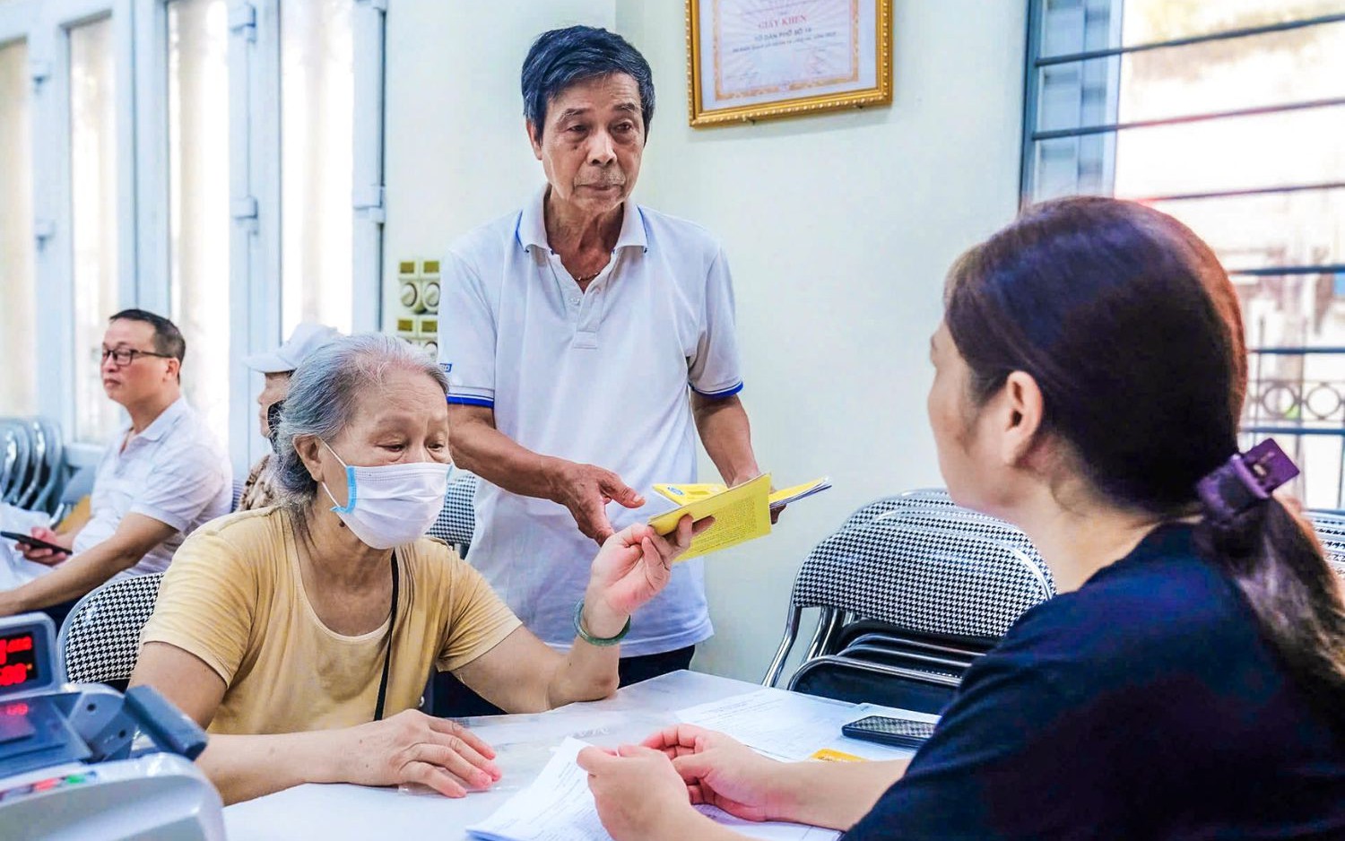 Hơn 3,5 triệu người được tăng lương hưu: Cách tính mức hưởng mới