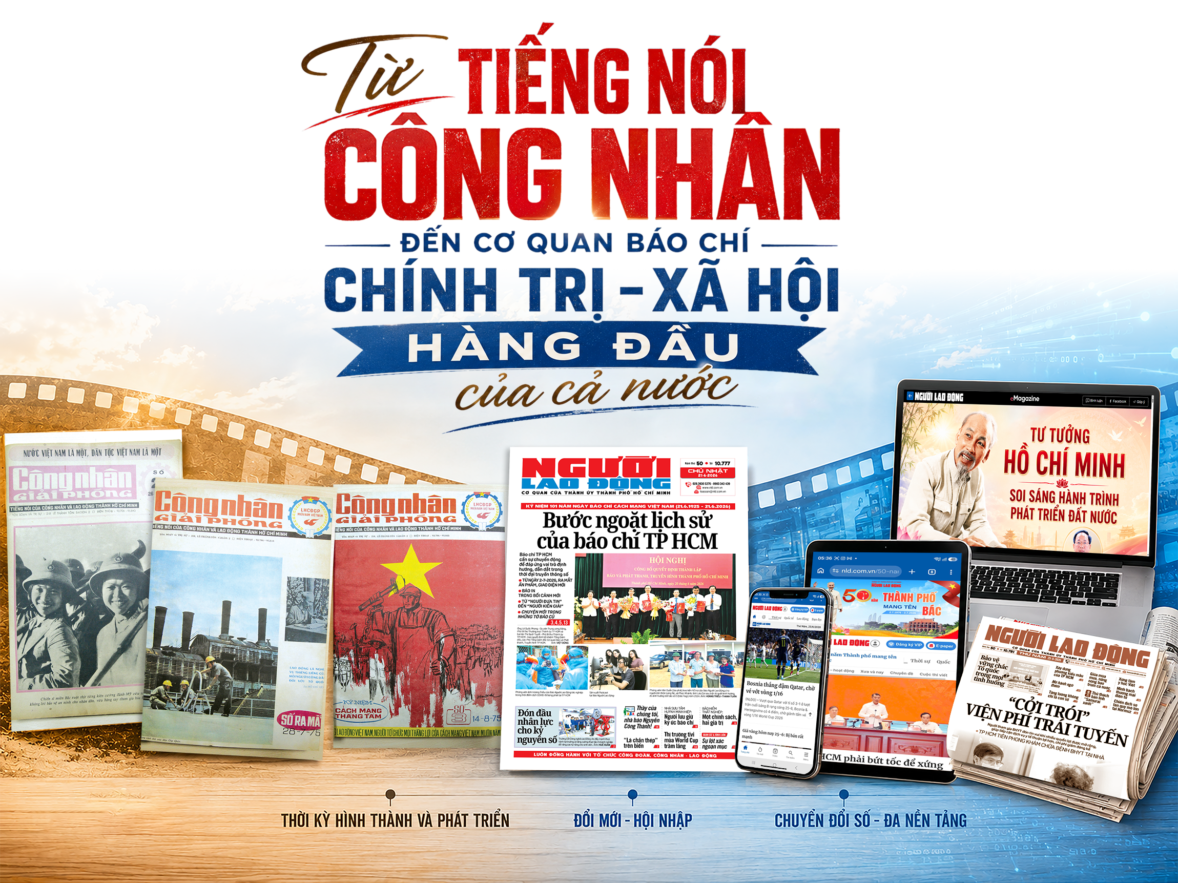 MEGA STORY: Điều còn lại - Hành trình 51 năm của Báo Người Lao Động (1975-2026) - Ảnh 21.