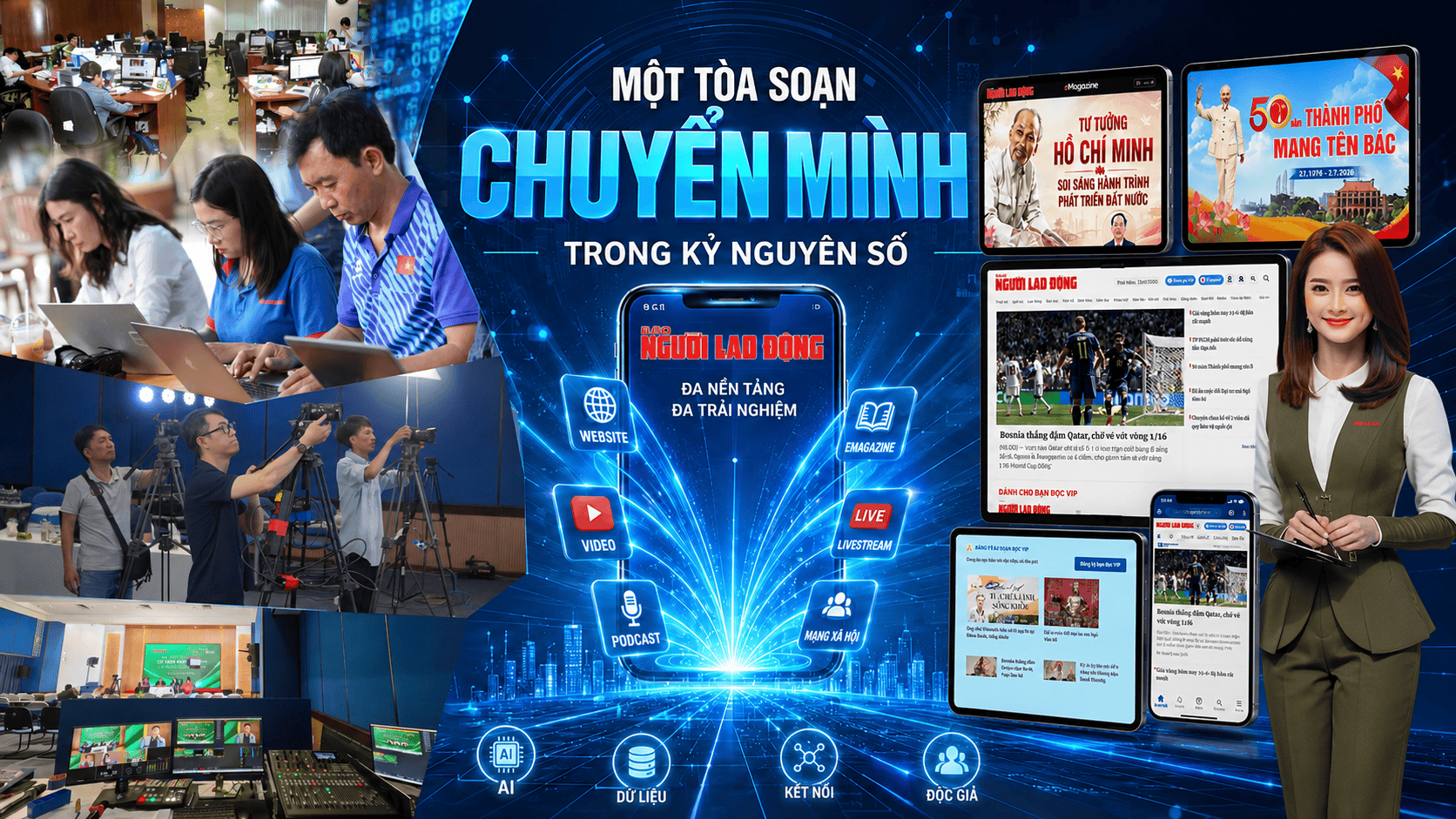 MEGA STORY: Điều còn lại - Hành trình 51 năm của Báo Người Lao Động (1975-2026) - Ảnh 66.