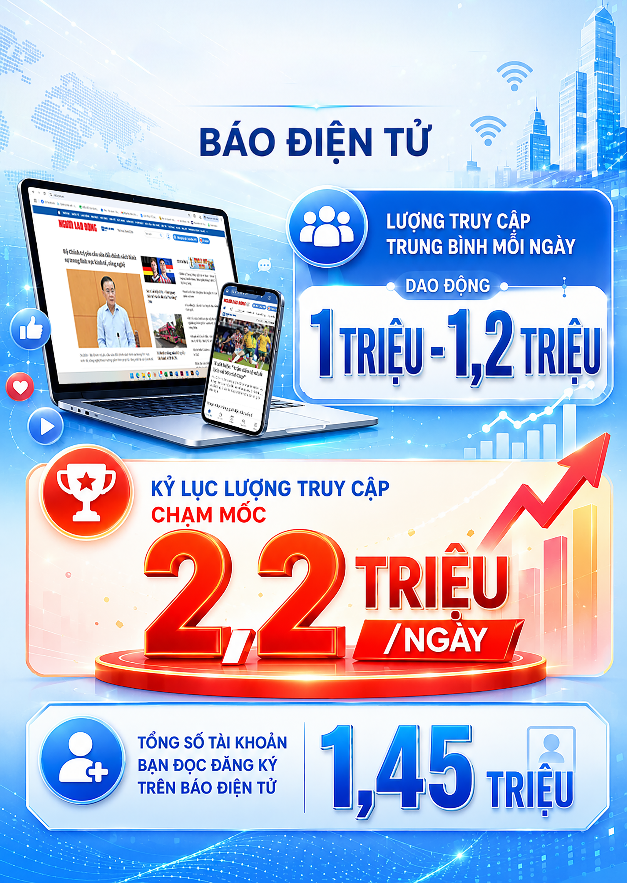 MEGA STORY: Điều còn lại - Hành trình 51 năm của Báo Người Lao Động (1975-2026) - Ảnh 80.